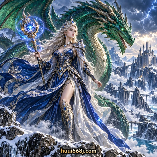 Ilustrasi fantasi mitologi huui668 — huui668j.com