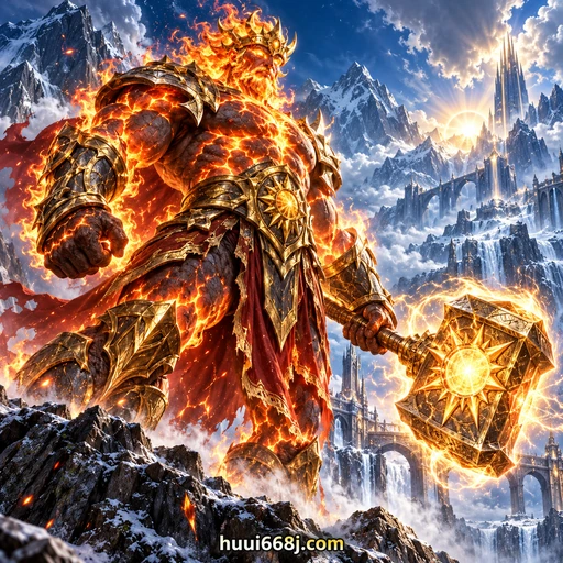Ilustrasi fantasi mitologi huui668 — huui668j.com