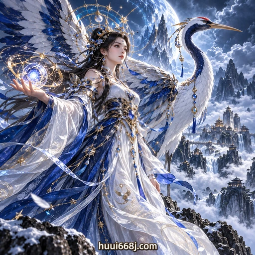 Ilustrasi fantasi mitologi huui668 — huui668j.com