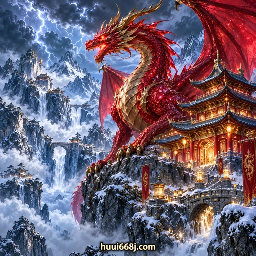 Ilustrasi fantasi mitologi huui668 — huui668j.com