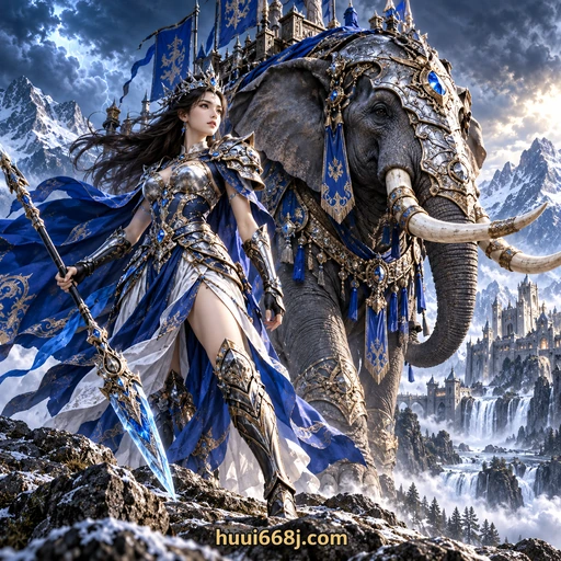 Ilustrasi fantasi mitologi huui668 — huui668j.com