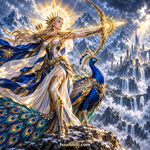 Ilustrasi fantasi mitologi huui668 — huui668j.com