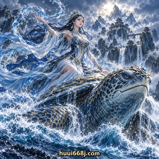 Ilustrasi fantasi mitologi huui668 — huui668j.com