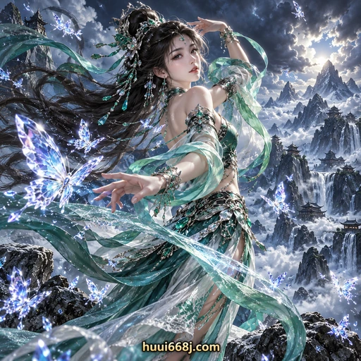 Ilustrasi fantasi mitologi huui668 — huui668j.com