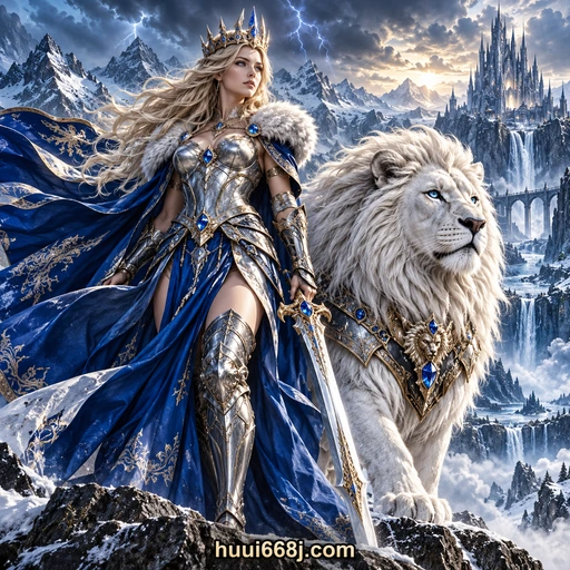 Ilustrasi fantasi mitologi huui668 — huui668j.com