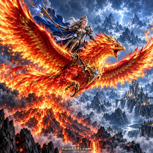 Ilustrasi fantasi mitologi huui668 — huui668j.com