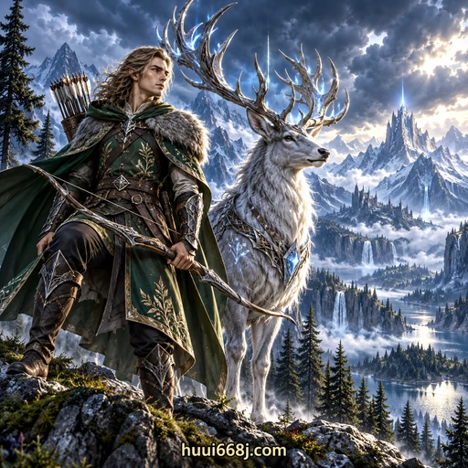 Ilustrasi fantasi mitologi huui668 — huui668j.com