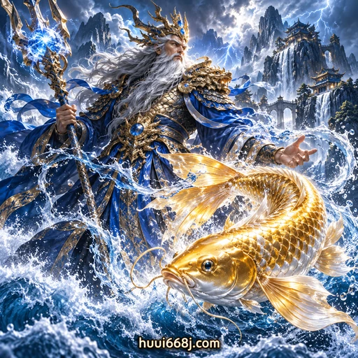 Ilustrasi fantasi mitologi huui668 — huui668j.com