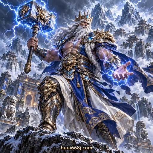 Ilustrasi fantasi mitologi huui668 — huui668j.com