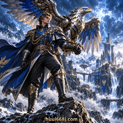 Ilustrasi fantasi mitologi huui668 — huui668j.com