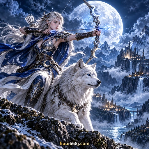 Ilustrasi fantasi mitologi huui668 — huui668j.com